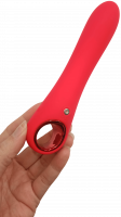 Silikonový vibrátor Flute (18 cm)