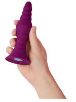 Vibrační anální kolík Pyra Large s dálkovým ovládáním (15 cm)