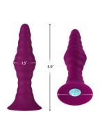 Vibrační anální kolík Pyra Large s dálkovým ovládáním (15 cm)