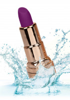 Minivibrátor Gold Lipstick (7,5 cm)