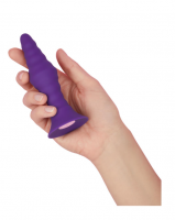 Vibrační anální kolík Pyra Small s dálkovým ovládáním (12,5 cm)