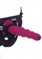 Silikonové dildo s přísavkou Ribbed Dong (16 cm)