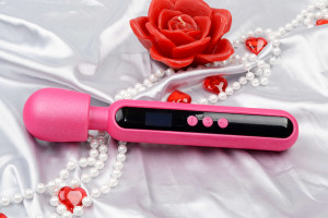 Masážní hlavice Lady Wand (24 cm)