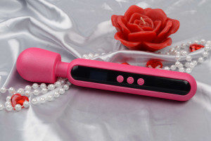 Masážní hlavice Lady Wand (24 cm)