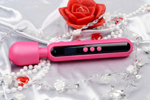 Masážní hlavice Lady Wand (24 cm)