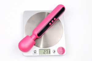 Masážní hlavice Lady Wand (24 cm), váha