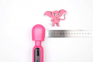 Masážní hlavice Lady Wand (24 cm)