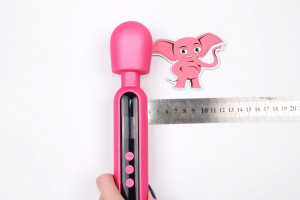 Masážní hlavice Lady Wand (24 cm), rozměry