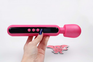 Masážní hlavice Lady Wand (24 cm)