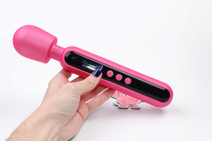 Masážní hlavice Lady Wand (24 cm)