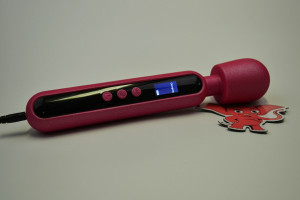 Masážní hlavice Lady Wand (24 cm), nabíjení