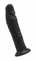 Silikonový vibrátor s přísavkou Mister A (19 cm)