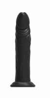 Silikonový vibrátor s přísavkou Mister A (19 cm)