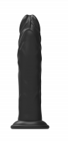 Silikonový vibrátor s přísavkou Mister A (19 cm)