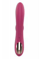 Vibrátor s výběžkem na klitoris Essentials Dual G-Spot Vibe (22,5 cm)