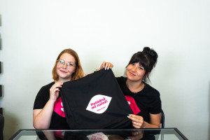 Merch – sloní plátěná taška