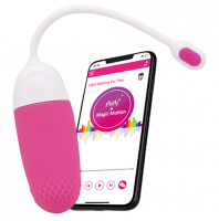 Vibrační vajíčko MAGIC MOTION - VINI s mobilní aplikací