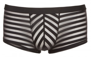 Černé boxerky Svenjoyment Banded