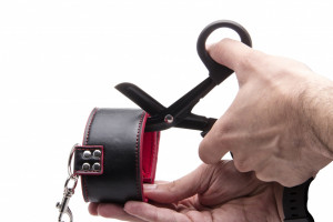 Bezpečnostní nůžky Bondage Safety Scissor (17,8 cm)
