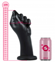 XXL dildo na fisting s přísavkou Corps (24 cm)