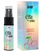 Stimulační sprej Clit me on Red Fruits (12 ml)
