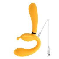 Strap-on vibrátor Evolved Monarch (22,9 cm)