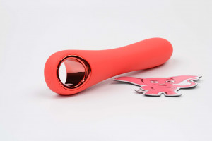 Silikonový vibrátor Flute (18 cm)