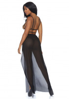 Dvoudílné šaty Cage Maxi Dress