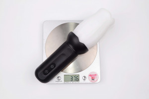 Automatický rotační masturbátor Twirl Mate (25,5 cm), váha