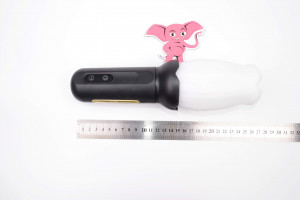 Automatický rotační masturbátor Twirl Mate (25,5 cm), rozměry