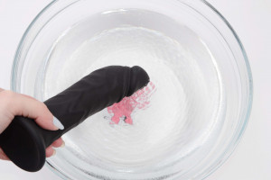 Silikonový vibrátor s přísavkou Mister A (19 cm), voděodolnost