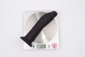 Silikonový vibrátor s přísavkou Mister A (19 cm), váha