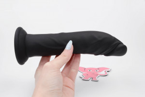 Silikonový vibrátor s přísavkou Mister A (19 cm)