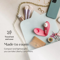 Womanizer Liberty II tlaková pomůcka (10,5 cm)
