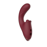 Přirážející bunny vibrátor G-Spot Nirvana