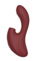 Tepající tlakový vibrátor na bod G Pressure Passion (18,1 cm)