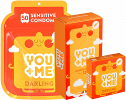 You Me DARLING - ultra tenké kondomy