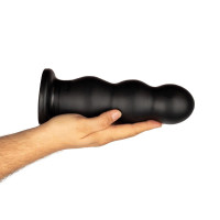 XXL anální kolík BUTTR Ribbed Butt Plug
