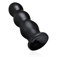 XXL anální kolík BUTTR Ribbed Butt Plug