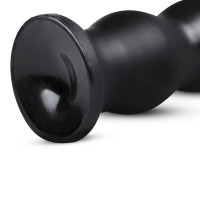 XXL anální kolík BUTTR Ribbed Butt Plug