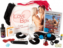 Love Box International - 15dílná sada