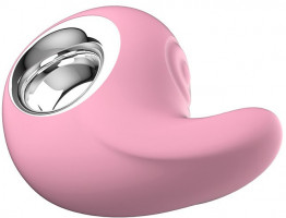 Pulzační a vibrační stimulátor klitorisu Rhytm Rider (9 cm)