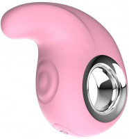 Pulzační a vibrační stimulátor klitorisu Rhytm Rider (9 cm)