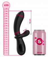 Vibrátor pro elektrosex s výběžkem na klitoris Elexcite Voltage (19,3 cm)
