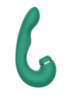Tlakový vibrátor Climax Combo Curve (16 cm)