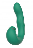 Tlakový vibrátor Climax Combo Curve (16 cm)