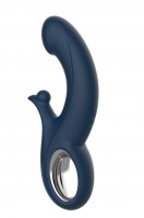 Vibrátor s výběžkem na klitoris Blissful G-Spot Thrill (20 cm)