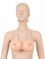 Silicone Breasts with Straps