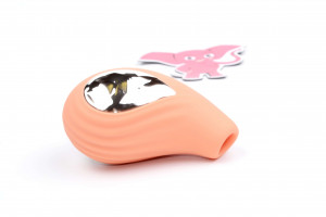 Tepající vibrátor na klitoris Pulsation Prodigy (9 cm)