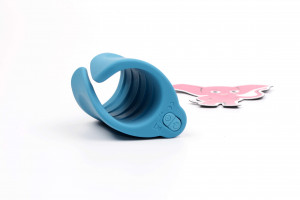 Vibrační masturbátor Vibro Grip (8,5 cm)